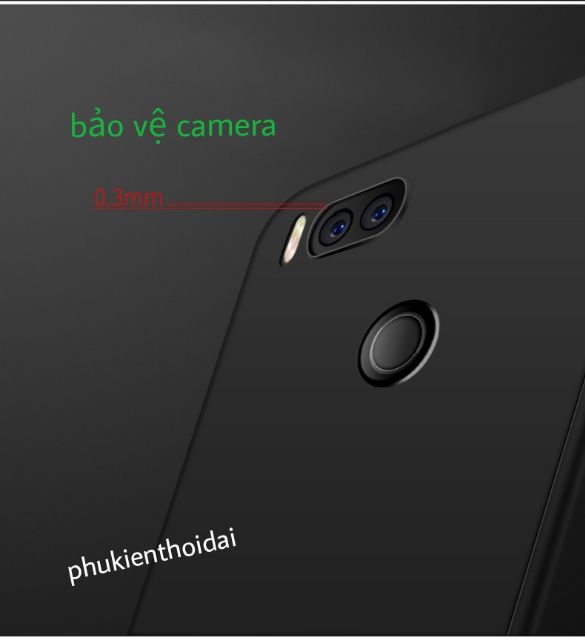 Xiaomi Mi 5x / Mi A1 ốp lưng dẻo TPU màu siêu mỏng mịn ôm khít máy
