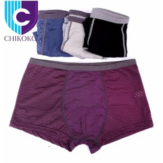 Combo 4 quần sịp đùi thông hơi cho nam cao cấp