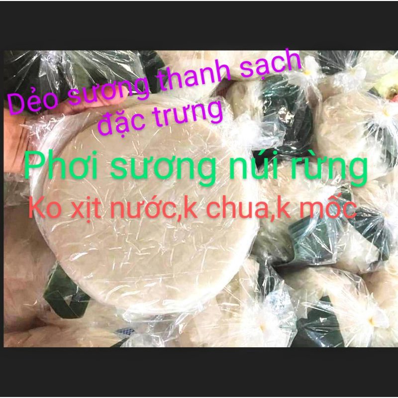 Sỉ từ 1 kg Bánh Tráng Tây Ninh Phơi Sương Núi Rừng Dẻo Ko xịt nước