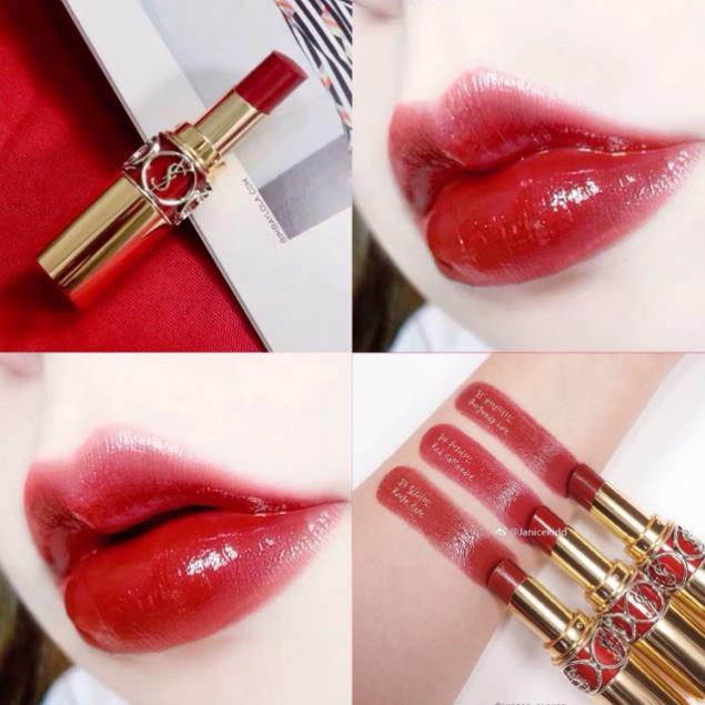 🇫🇷 Son Ysl Rouge Volupte Shine 2020