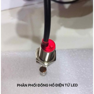 MẮT ĐỌC ĐỒNG HỒ ĐIỆN TỬ CÓ ĐÈN