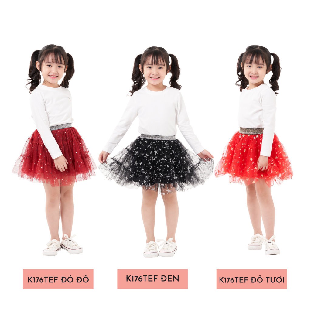 Chân Váy Tutu Bé Gái (Không Kèm Áo) (59 Tuổi) K's Closet K176TEF