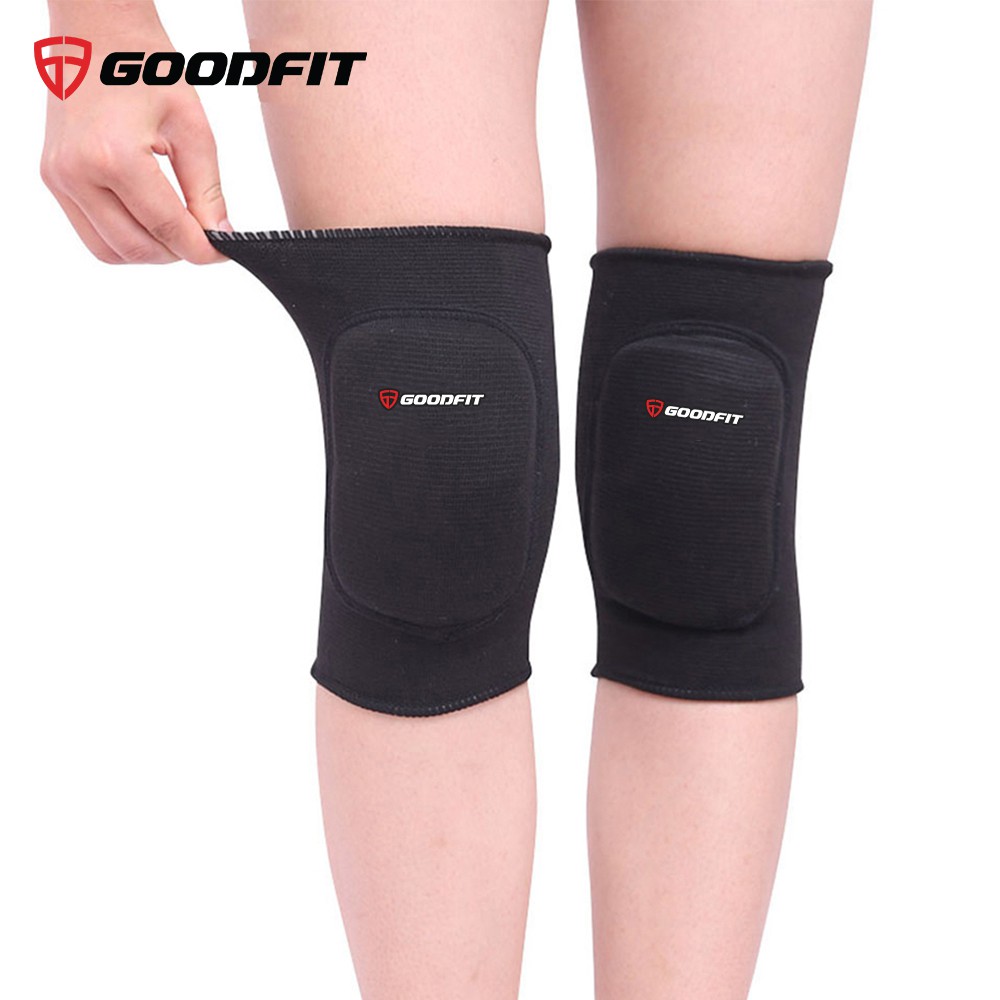 [Mã SOMALL12 hoàn 15% tối đa 50K xu đơn 150K] Đai bảo vệ khớp gối chính hãng GoodFit GF517K