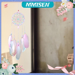Dreamcatcher Đính Lông Vũ Trang Trí