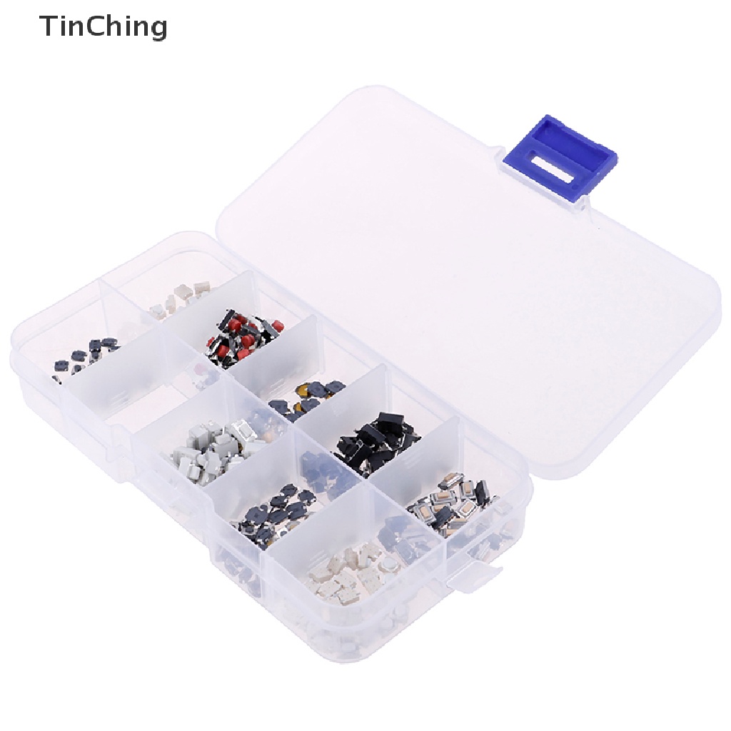 Bộ 250 Nút Bấm Điều Khiển Từ Xa 10 Loại Chuyên Dụng Cho Xe Hơi