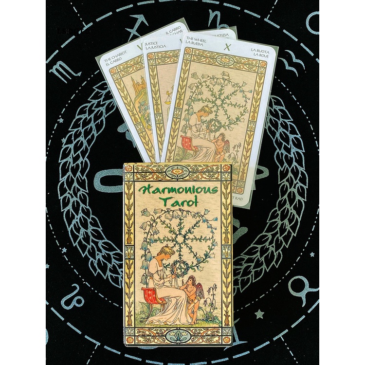 Bộ bài tarot nhiều màu sắc độc đáo | BigBuy360 - bigbuy360.vn