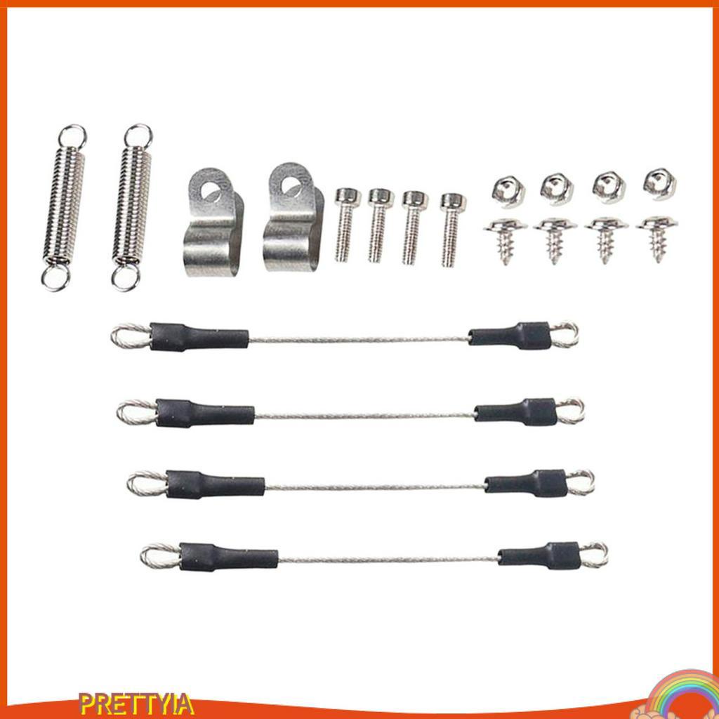 Dây Kéo Bằng Kim Loại Cho Xe Điều Khiển Từ Xa Axial SCX10 TRX4 1 / 10