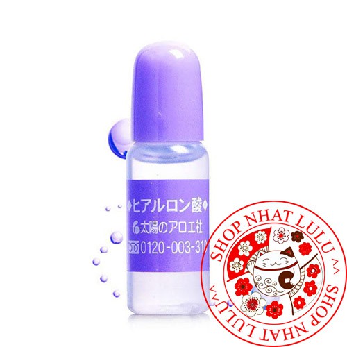 Serum cấp nước HA Hyaluronic Acid Taiyou No Aloe 10ml