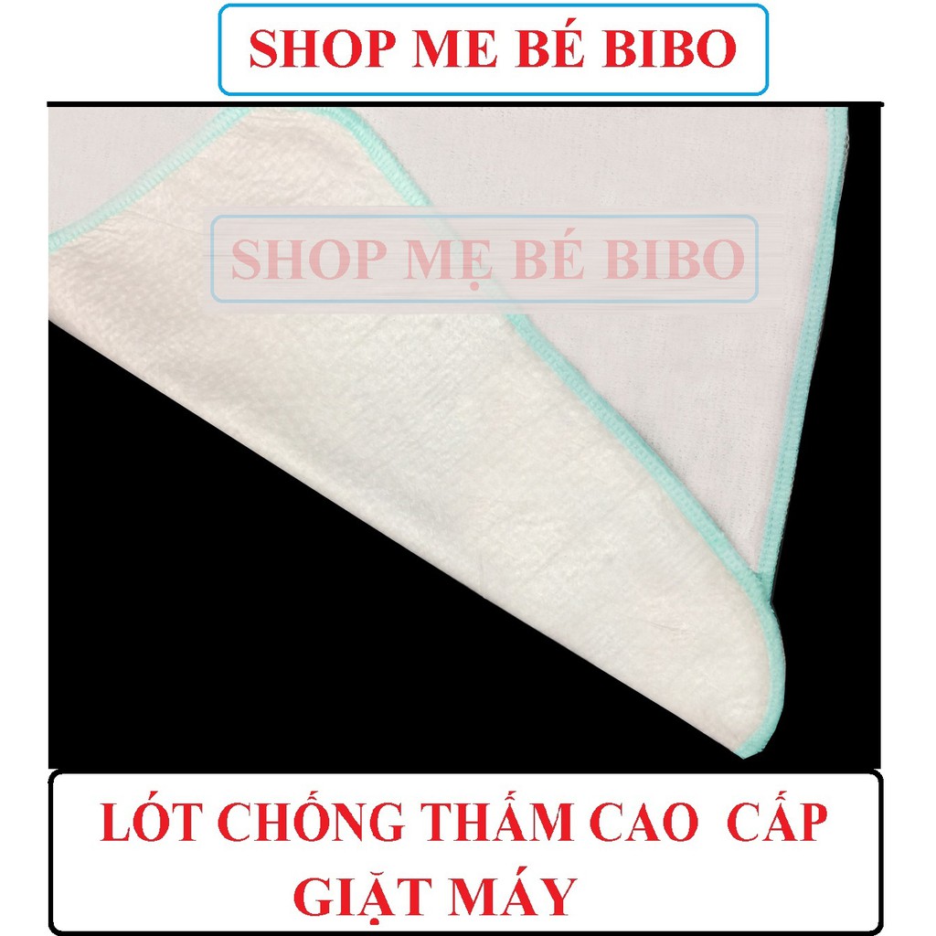 ComBo 20 Tấm lót Sơ Sinh Chống Thấm Minh Quân 30x30cm