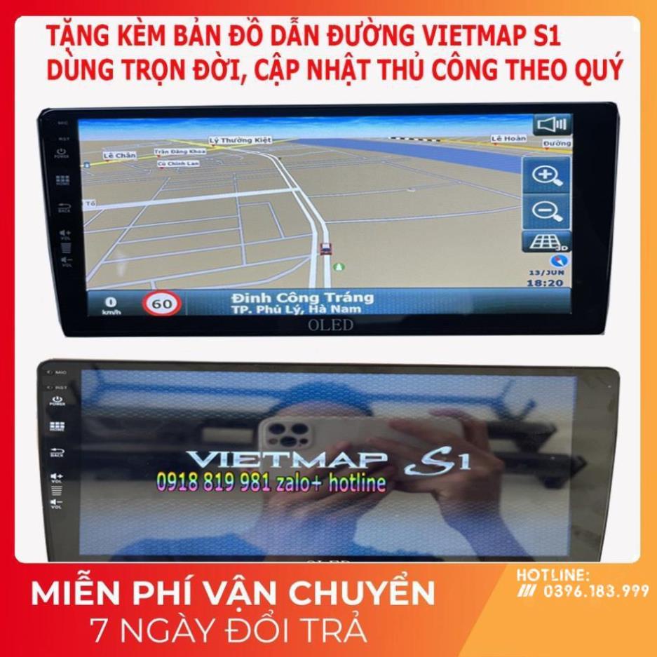 Màn Hình Android OLED C8s New 2022, CHÍNH HÃNG OLED Tích Hợp Camera 360 3/32 Chip 8 Nhân 7862 đỉnh nhất phân khúc