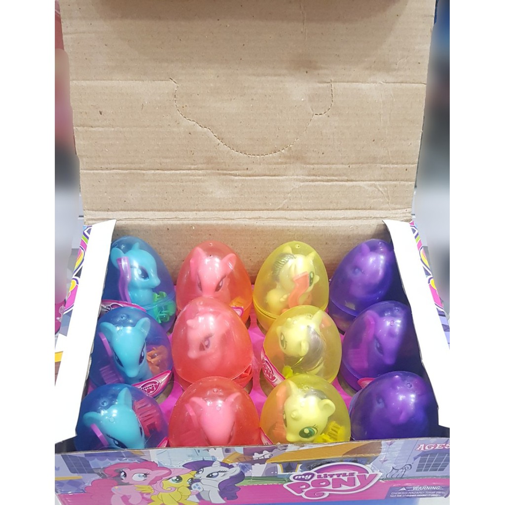 ĐỒ CHƠI TRỨNG HÌNH NGỰA PONY