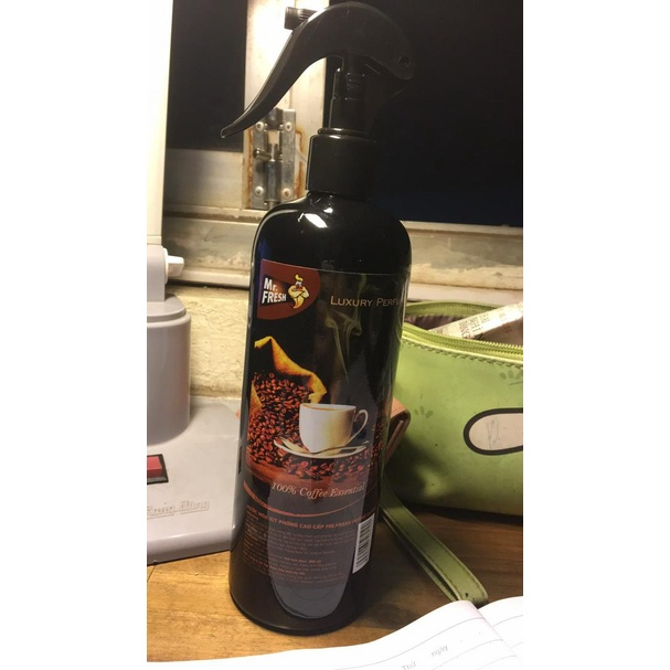 Nước hoa xịt phòng mr fresh 500ml Paris by night - Xịt thơm phòng ngủ khử mùi hương nước hoa cao cấp