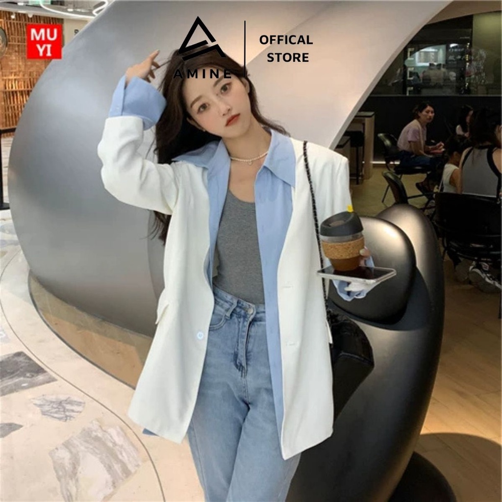 Aó khoác nữ kaki, Vest nữ Phong cách Hàn quốc C33