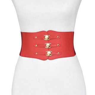 Đai váy Belt chun co giãn da bản siêu to 10.5cm THÍT 3 CÚC