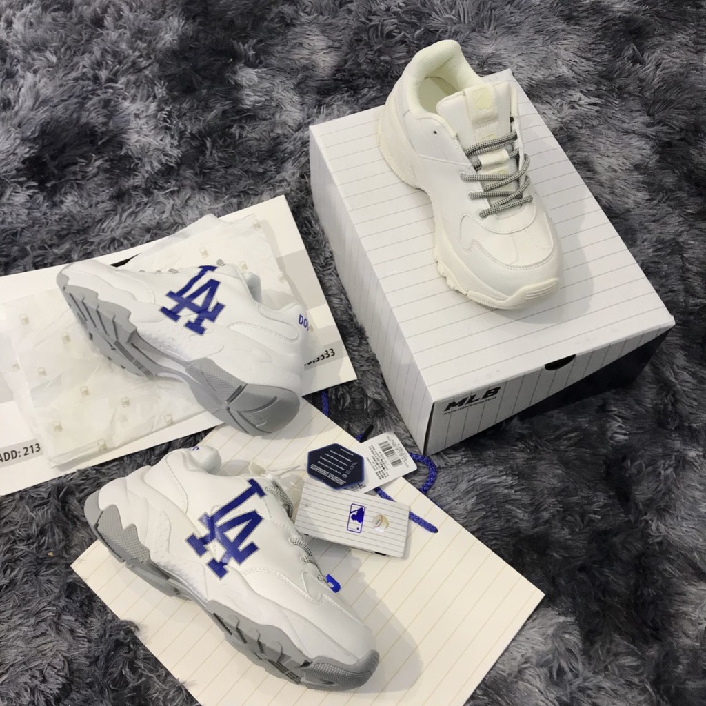 Giày thể thao sneakers 𝐌𝐋𝐁 Boston, LA , NY vàng , NY đế nâu , Mickey bản in 3D hàng chuẩn 11