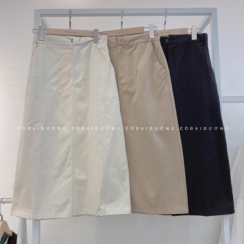 [ Mã FAXANH55 giảm 10K đơn 50K] cv thô dài sau có xẻ