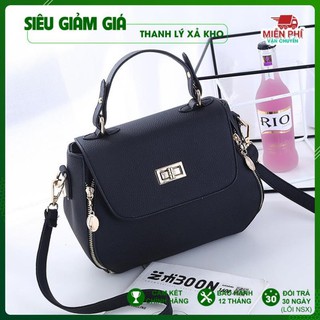 [Vừa bổ sung hàng – FreeShip] Túi Đeo Chéo 2 Dây Kéo Nữ Tính | Phù Hợp Với Nhiều Nơi, Dễ Phối Đồ | D011