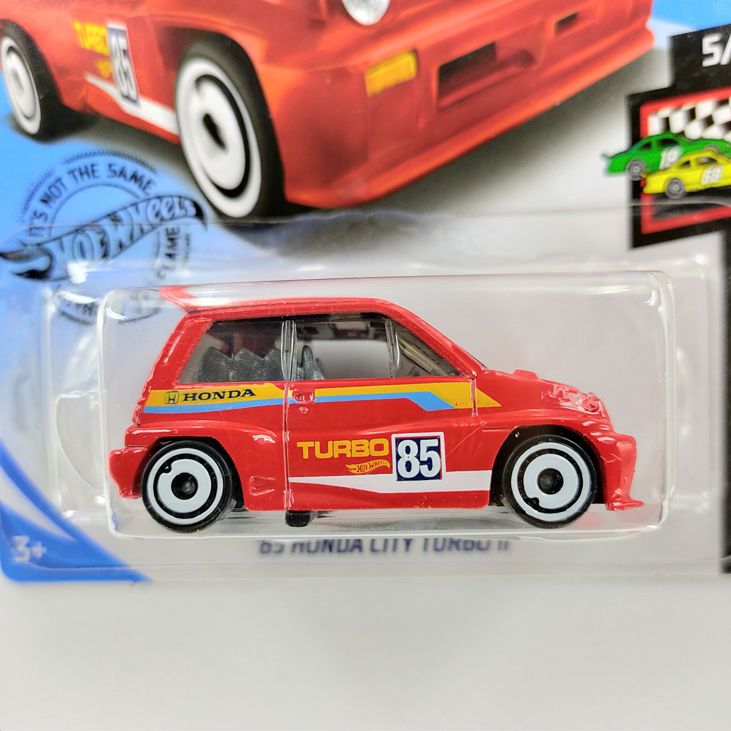 Hot Wheels Mô Hình Đồ Chơi Xe Hơi Honda City Turbo Ii Red