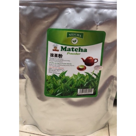 BỘT TRÀ XANH /Bột matcha nguyên chất 100% 10G