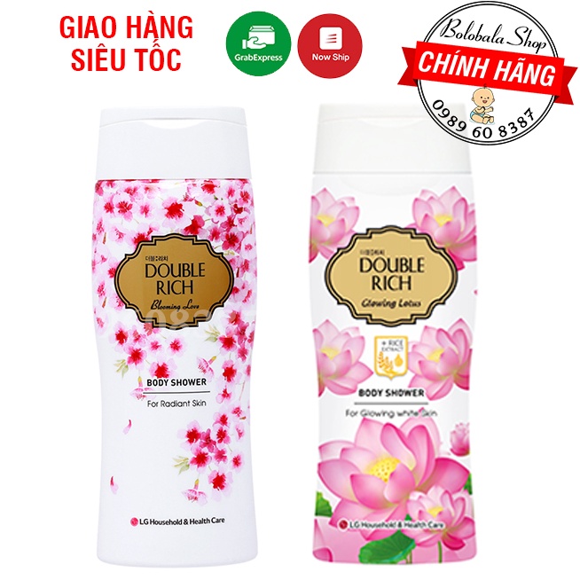 Sữa Tắm Double Rich 200g