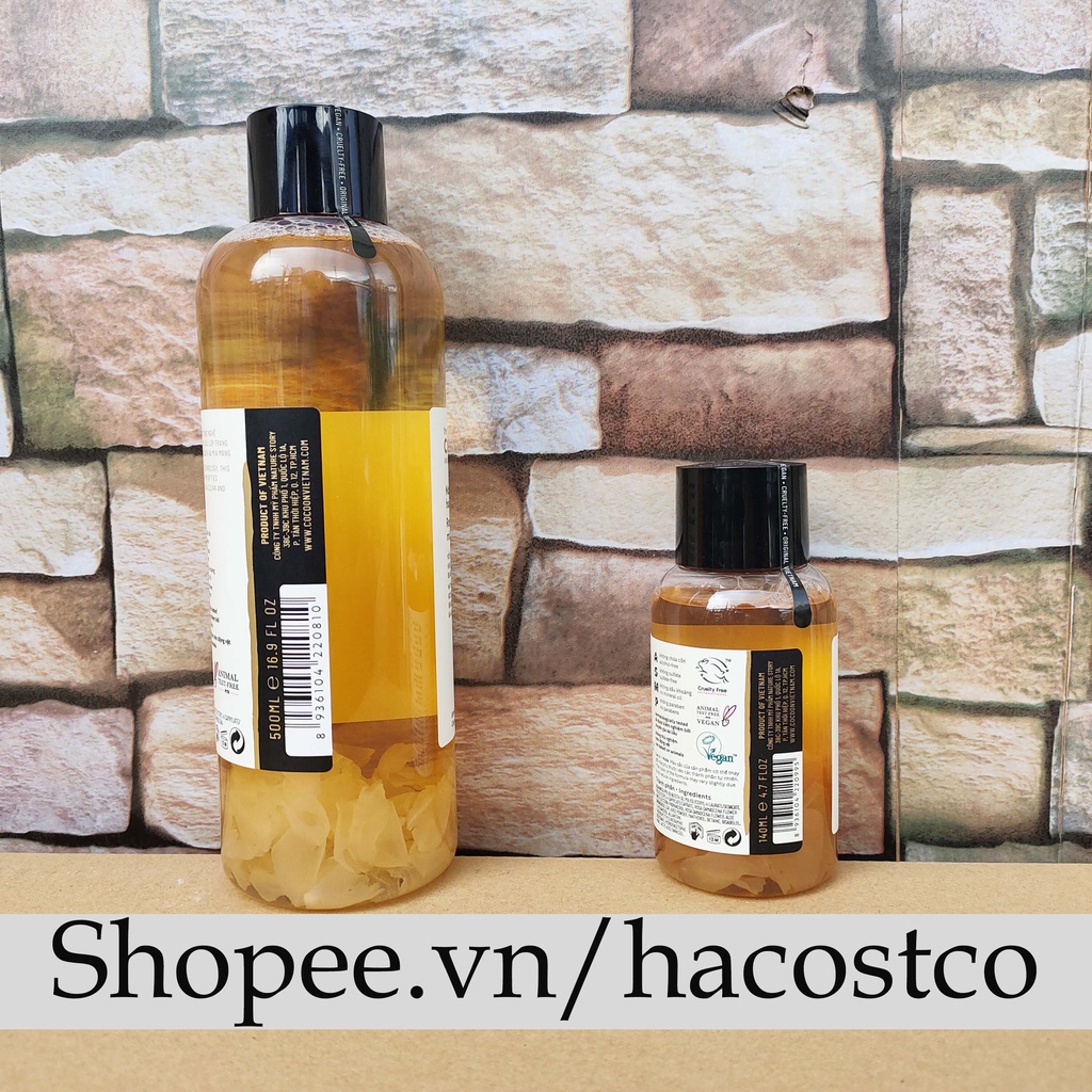 Nước tẩy trang hoa hồng Cocoon 140ml 500ml - Từ Nước Cất Hoa Hồng Hữu Cơ Hong1008