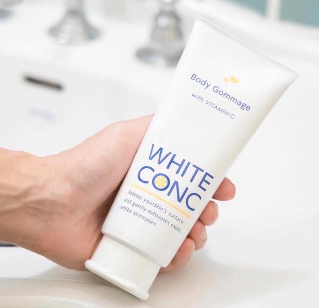 TẨY TẾ BÀO CHẾT WHITE CONC BODY 150ml