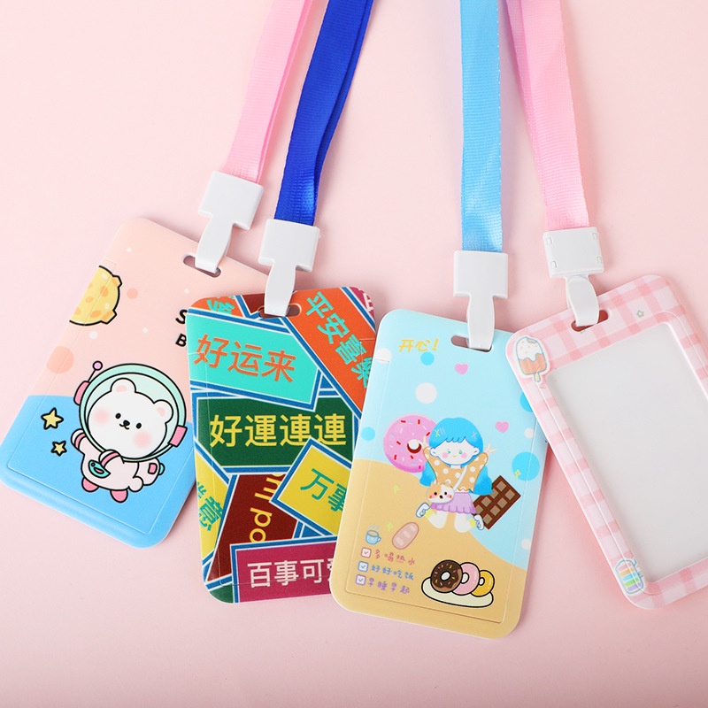 W&G Bao Đựng Thẻ Học Sinh / Nhân Viên / Nhân Vật Hoạt Hình