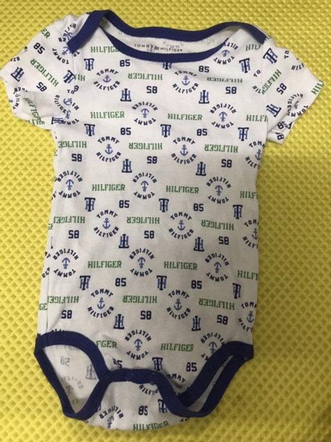 Áo body bé trai 2-6m