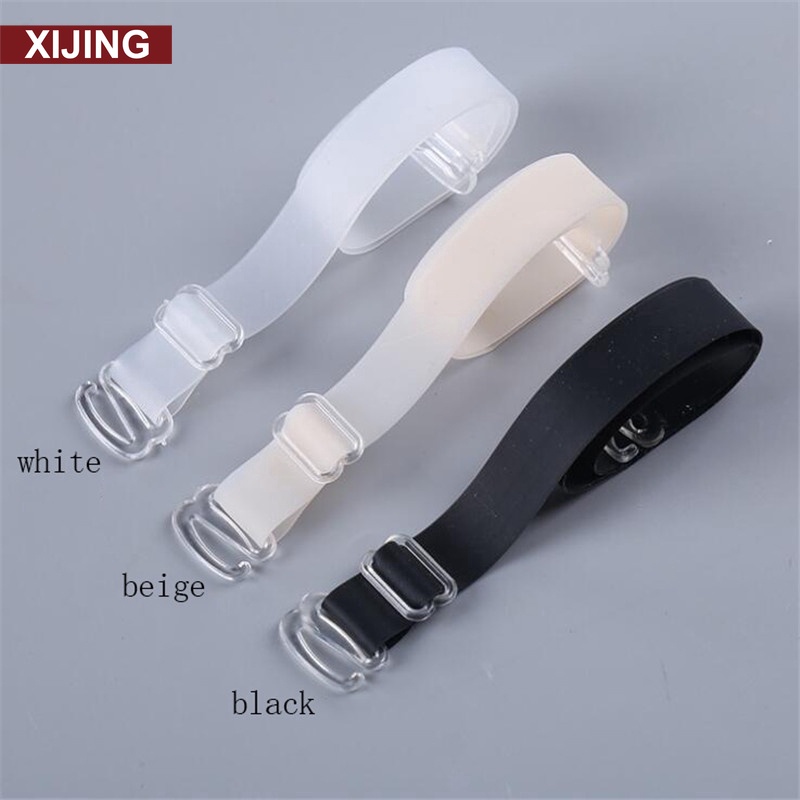 【COD】Dây Áo Ngực Trong Suốt Bằng Silicon