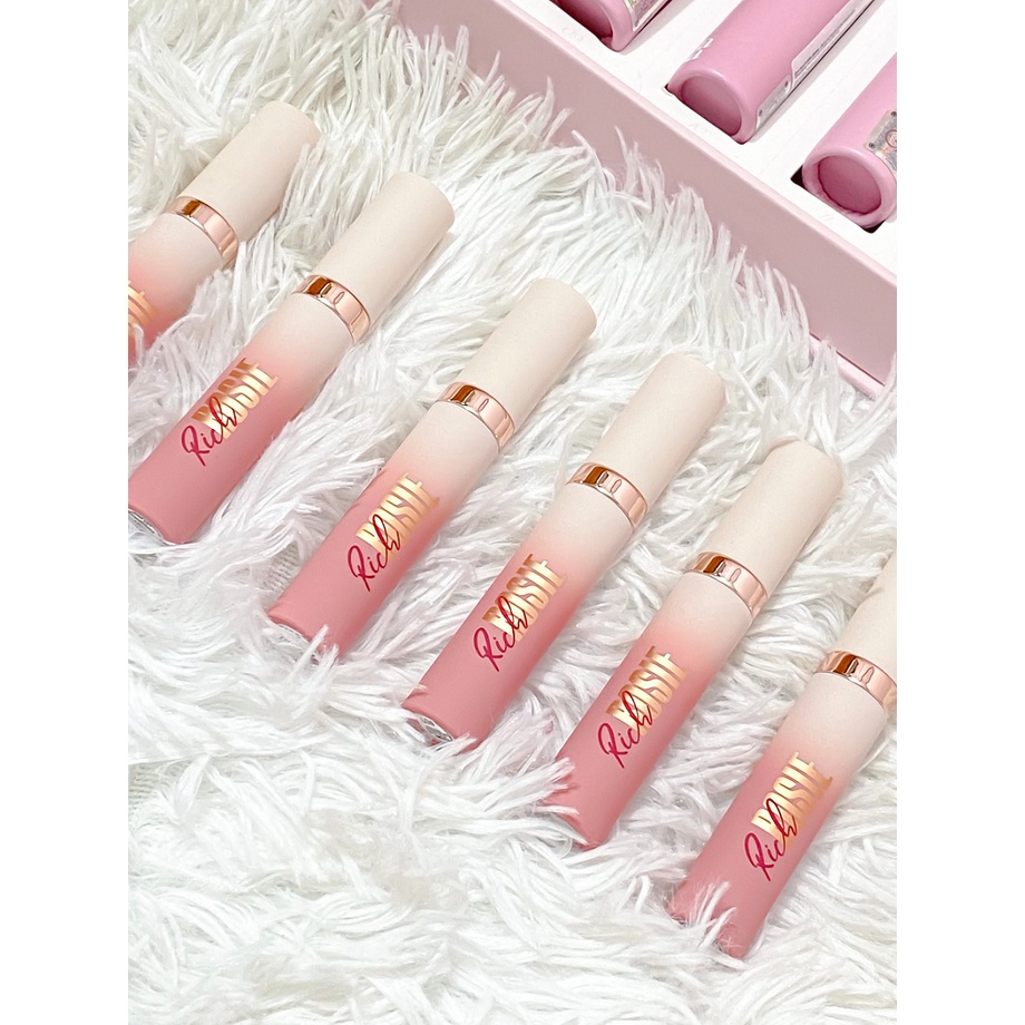 Son Kem Lì Gilaa Long Wear Lip Cream Rich Rosie Collection (5g)