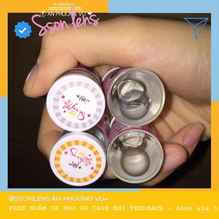 Mẫu Jel 14mm - Vassen Contact Lens kính áp tròng