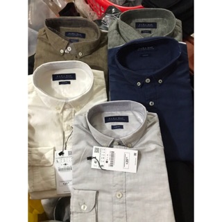 Áo sơ mi đũi nam zara man dư xịn