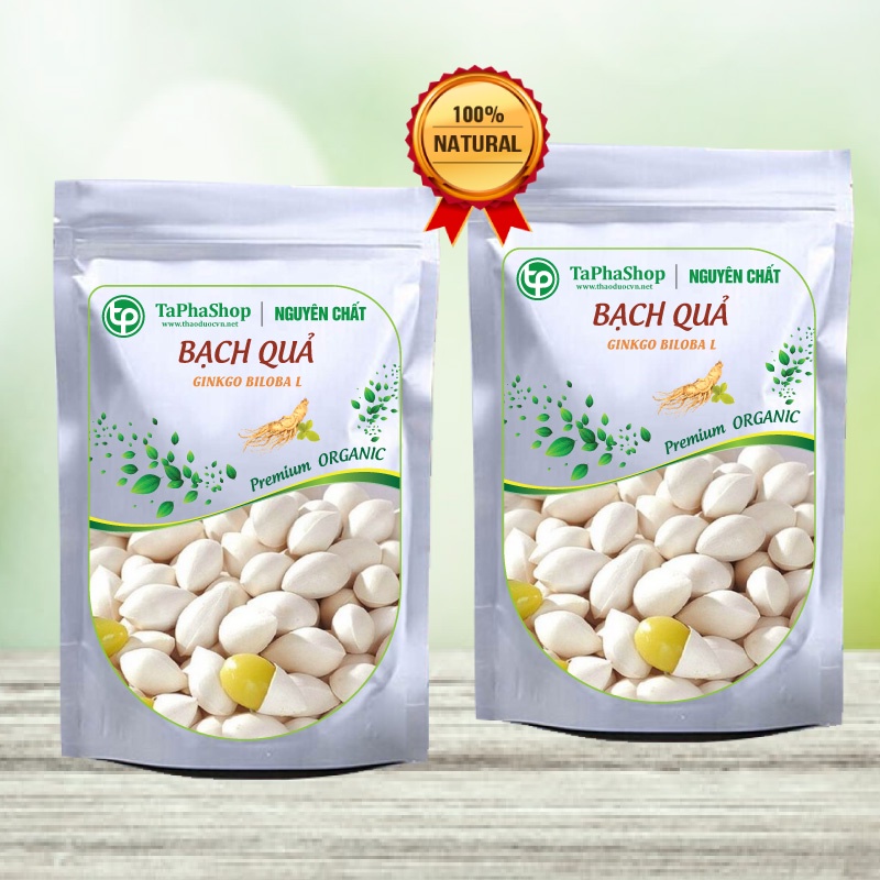 - Bạch quả  tấn phát