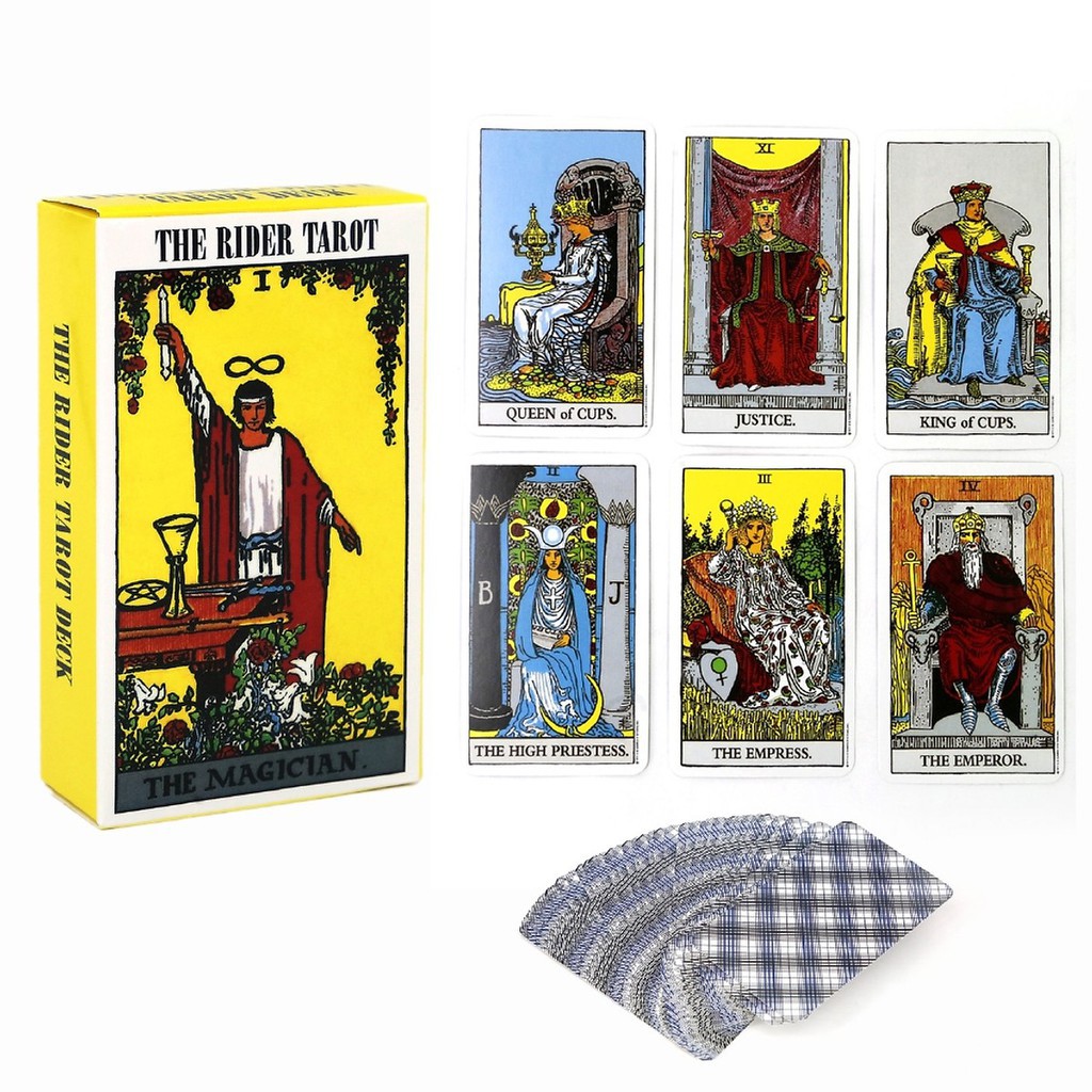 Bài Bói Tarot The Deck Xem Vận Mệnh - Cỡ Nhỏ (6,5 *10)