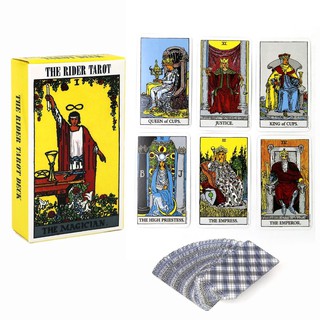 Bộ Bài Bói Tarot The Deck Xem Vận Mệnh Size Thường