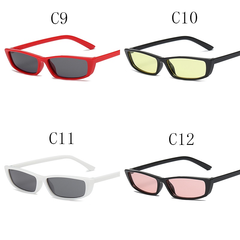 ✨✨Kính râm gọng vuông phong cách sành điệu nữ tính