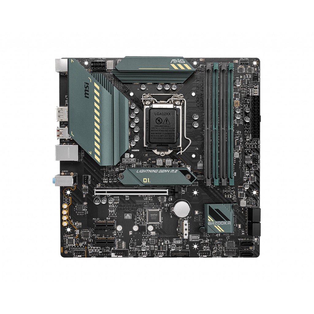 Bo mạch chủ Mainboard MSI MAG B560M BAZOOKA Mới chính hãng Bh 36T | BigBuy360 - bigbuy360.vn