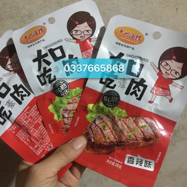 5 GÓI THỊT NƯỚNG BBQ THƠM NGON