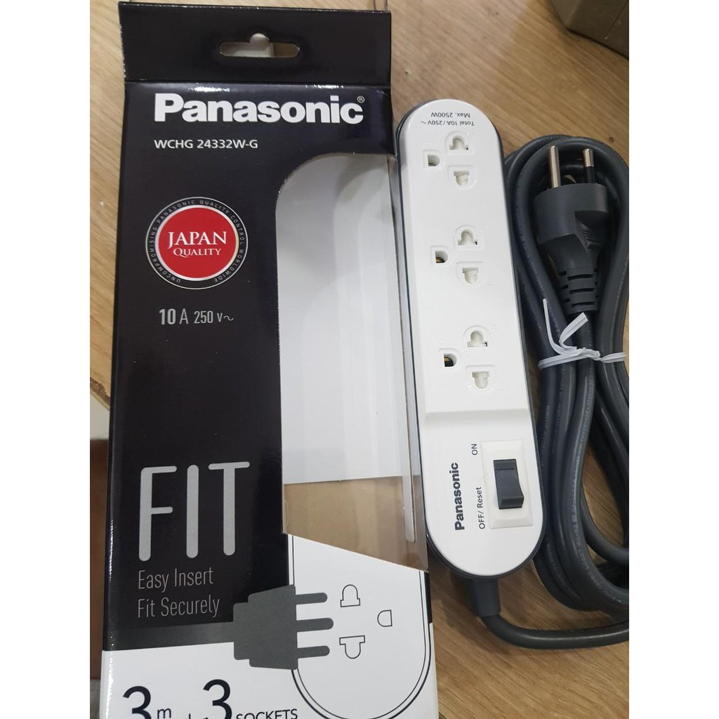 Ổ cắm có dây Panasonic