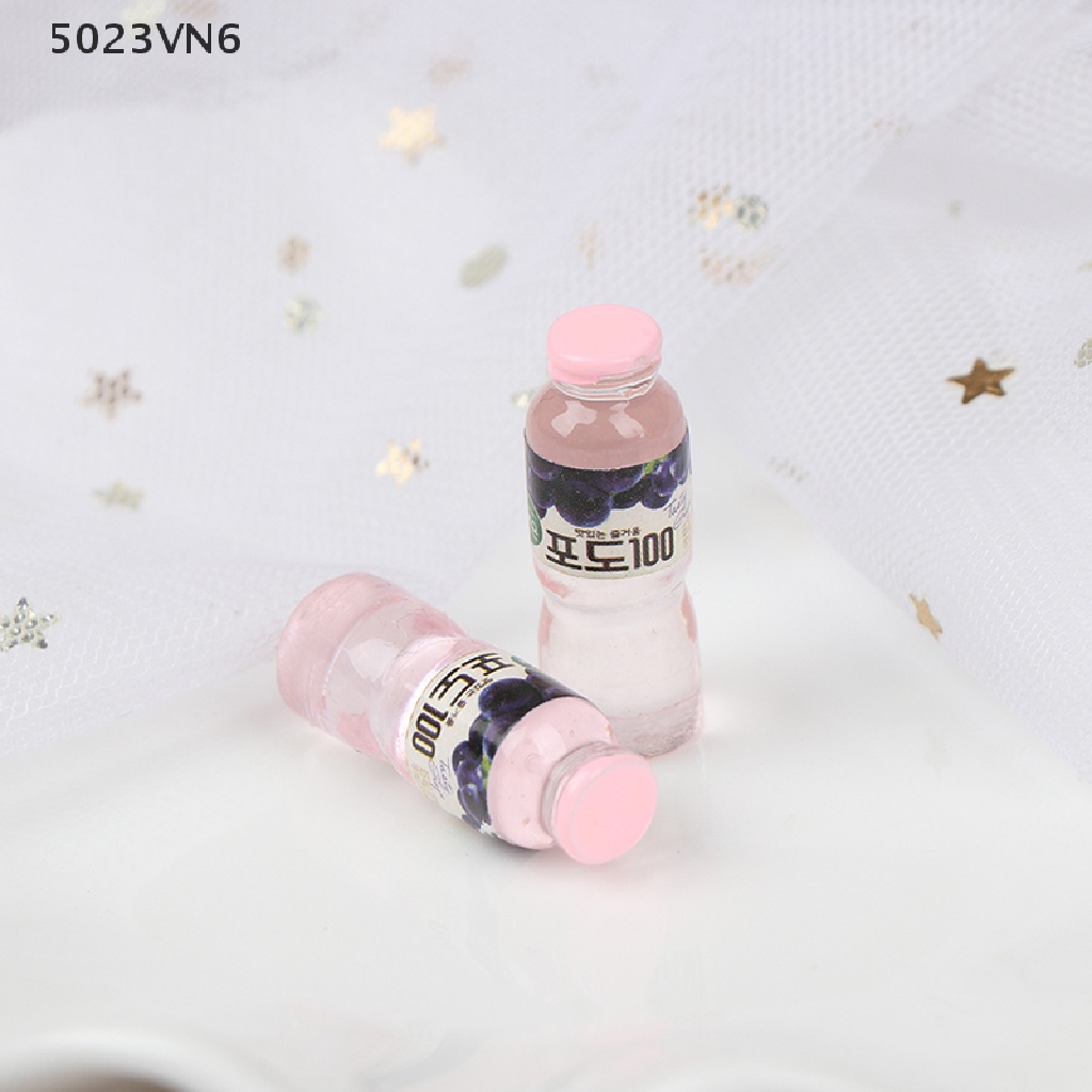 Bộ 5 Bình Nước mini Tỉ Lệ 1: 12 Trang Trí Nhà Búp Bê