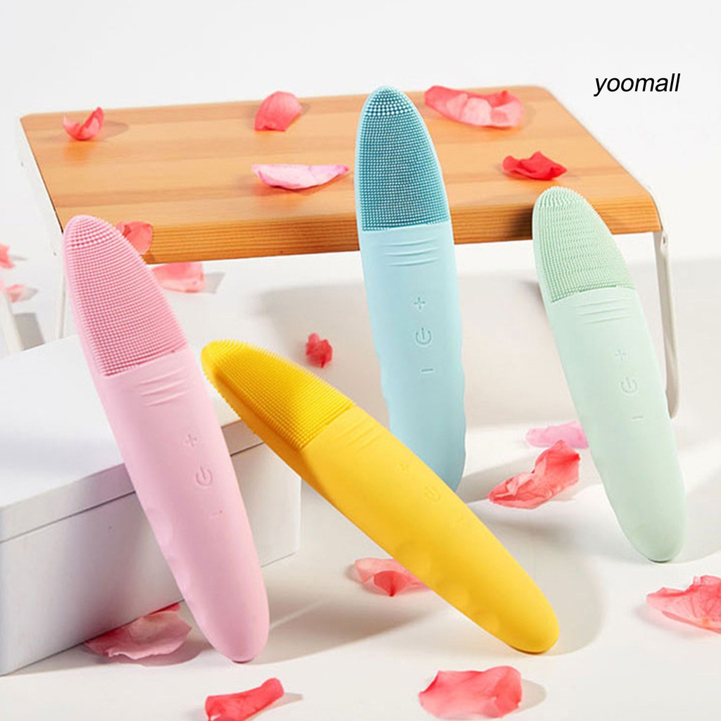 [Hàng mới về] Máy Rửa Mặt Mát Xa Chống Thấm Nước Cao Cấp