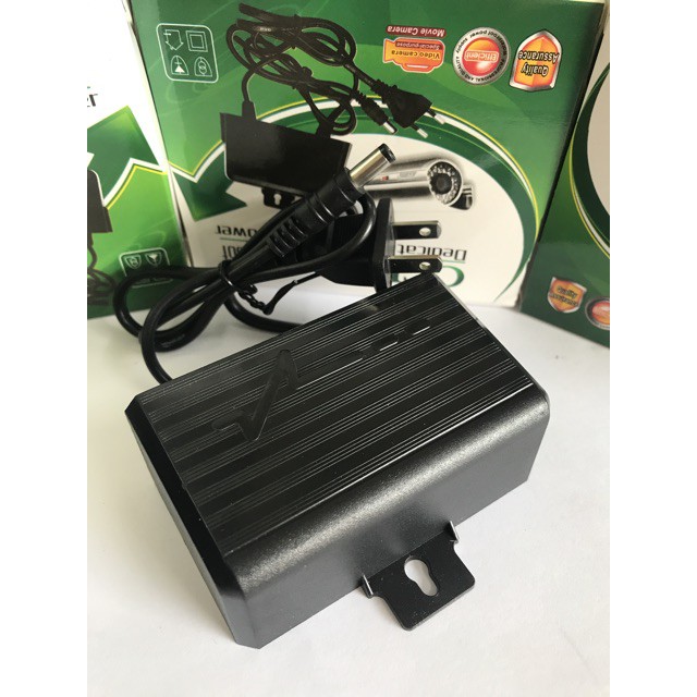 Cục nguồn cho các loại Camera  12V-2A loại tốt, có tai bắt vít | BigBuy360 - bigbuy360.vn