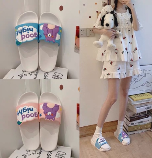 Dép good night siêu cute