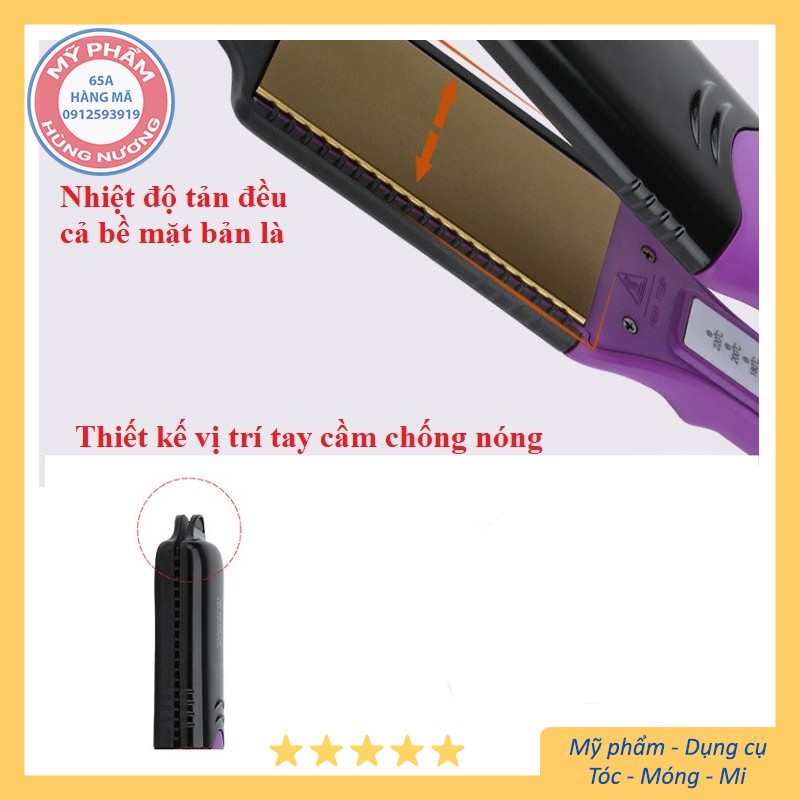 Máy dập xù tóc thay bản L888