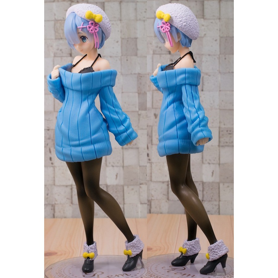 [Real] Re: Zero - Starting Life in Another World - Special Figure Rem ~Knit One Piece Ver.~