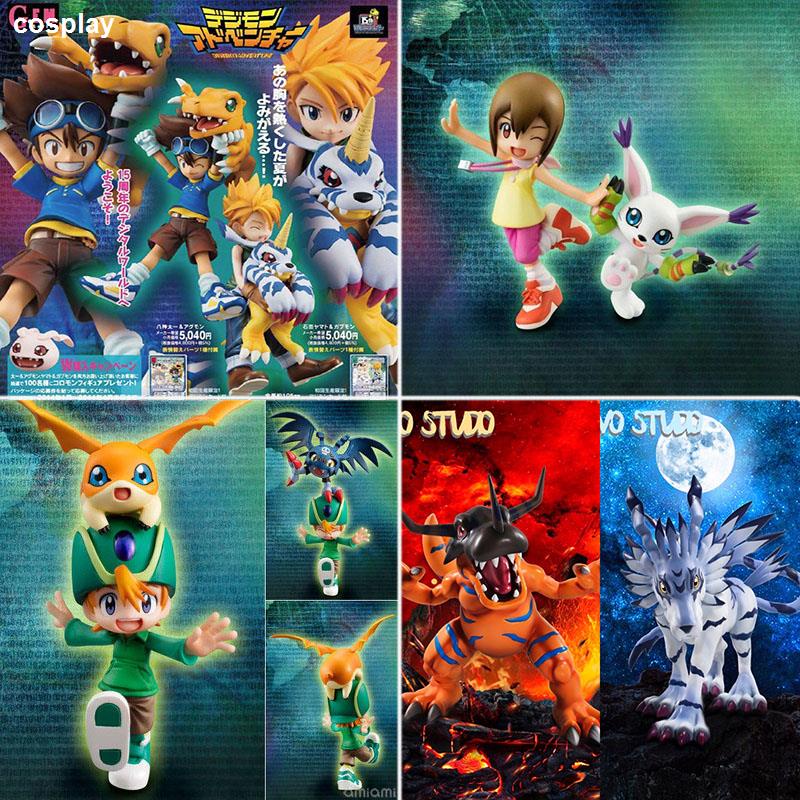 ✸┅♞Hình máy tính để bàn mô hình nhân vật anime Digimon