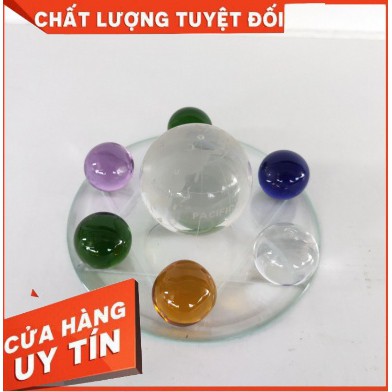 Đĩa thất tinh trận đồ cao cấp quà tặng phong thủy  trang trí, trưng bày phòng khách, kích tài lộc, may mắn