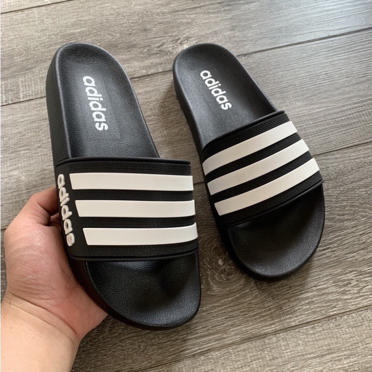 Dép Nam Nữ Thời Trang Quai Ngang Adidas Sọc Ngang Đẹp mẫu mới đi êm chân
