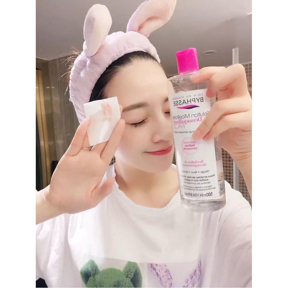 [Mã COS1904 giảm 8% đơn 300K] Nước Tẩy Trang Byphasse 500ml Micellar Make-up Remover Solution | BigBuy360 - bigbuy360.vn