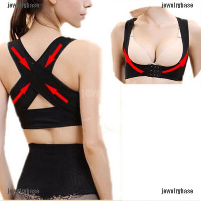 Đai hỗ trợ nâng ngực + chỉnh hình vai không gọng chất liệu Nylon+ Polyurethane | BigBuy360 - bigbuy360.vn